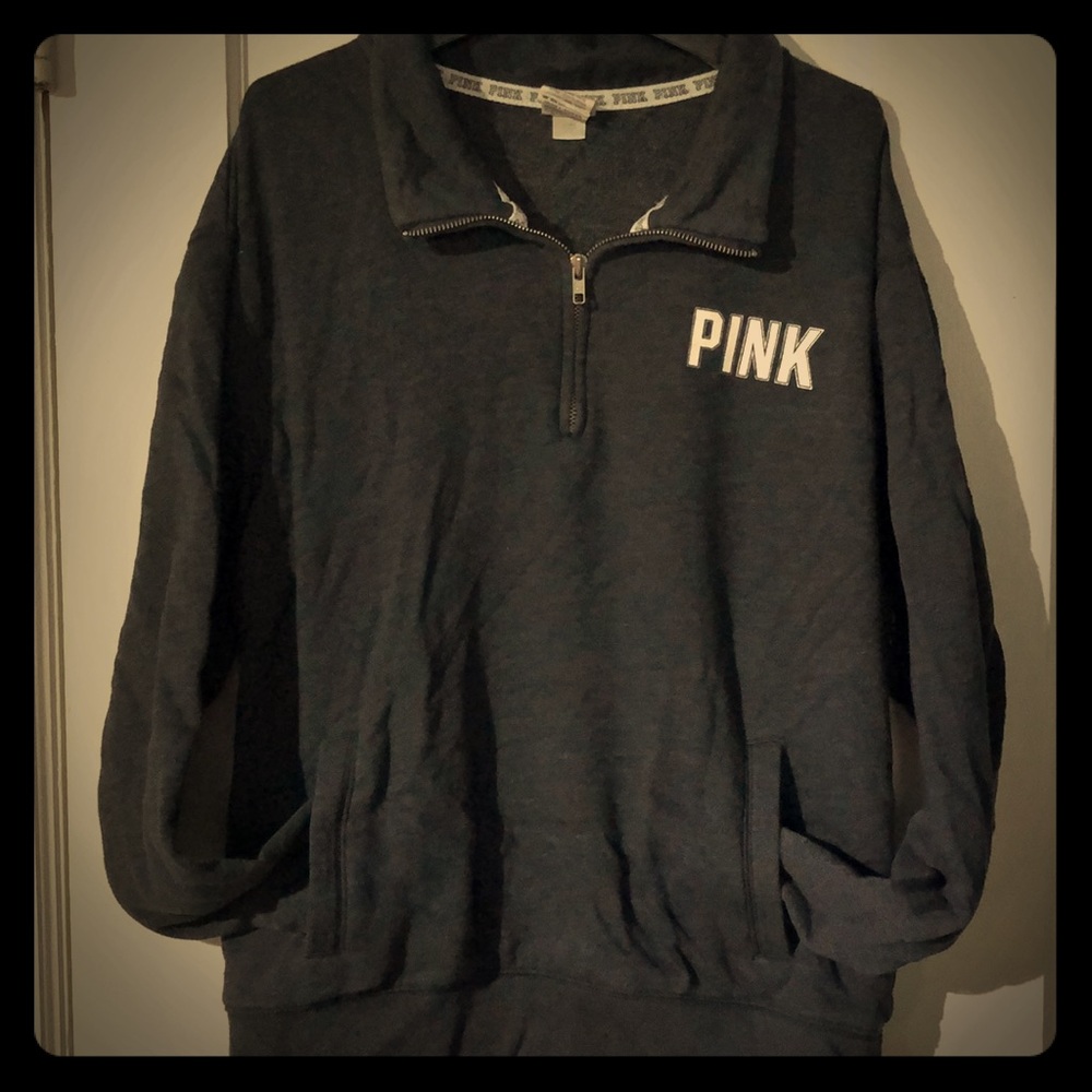 Gray VS Pink Pullover size M